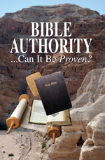 Image for Bible Authority...Can It Be Proven?