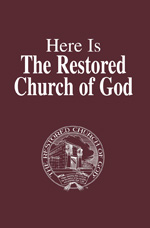 Image for Here Is The Restored Church of God