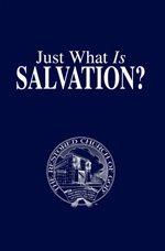 Image for Just What Is Salvation?