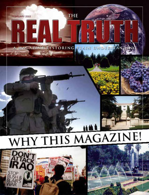 Image for Real Truth PDF February 2003