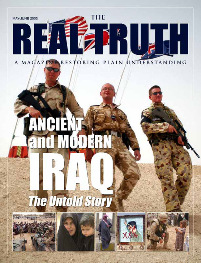Image for Real Truth PDF May - June 2003