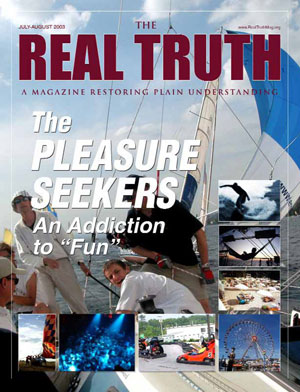 Image for Real Truth PDF July - August 2003