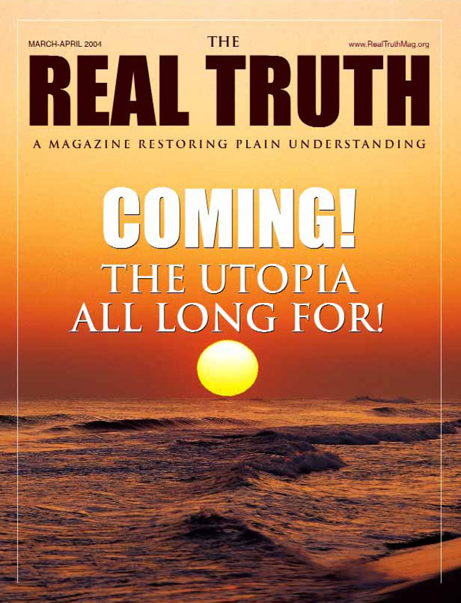 Image for Real Truth PDF March - April 2004