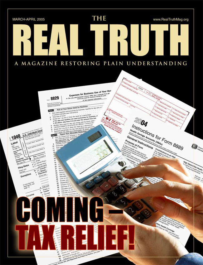 Image for Real Truth PDF March - April 2005