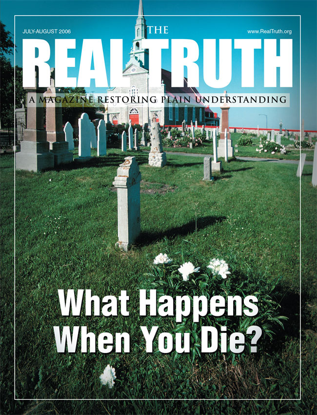 Image for Real Truth PDF July - August 2006