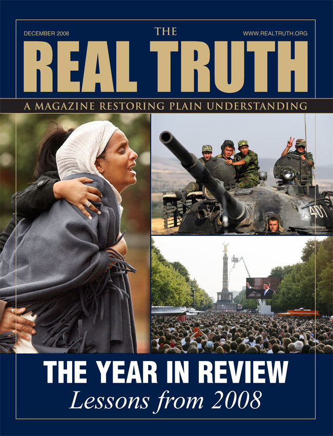 Image for Real Truth PDF December 2008