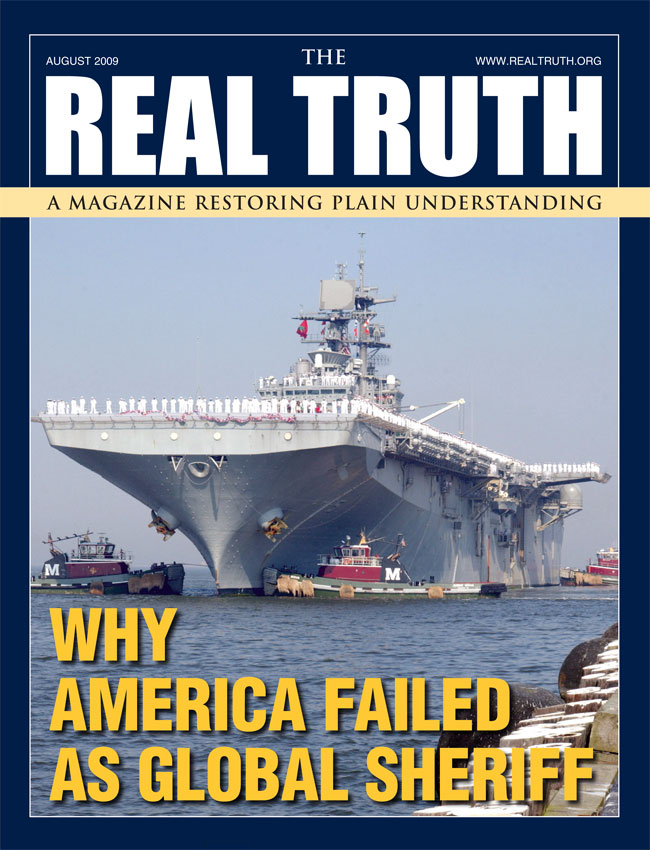 Image for Real Truth PDF August 2009