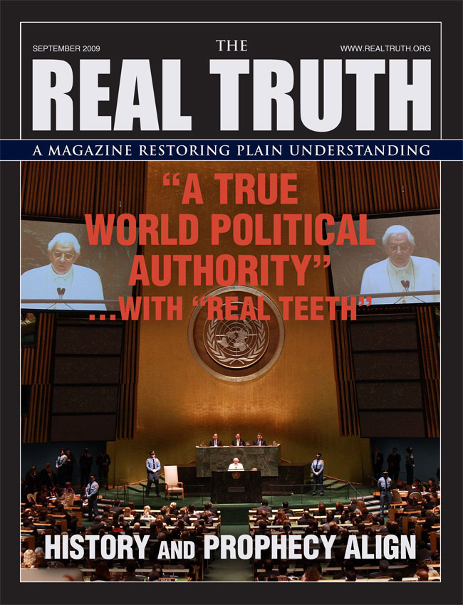 Image for Real Truth PDF September 2009
