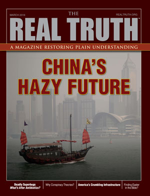 Image for Real Truth March 2016 – China’s Hazy Future