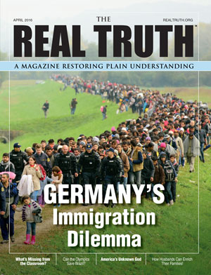 Image for Real Truth April 2016 – Germany’s Immigration Dilemma