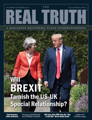 Image for Real Truth November-December 2018 – Will Brexit Tarnish the US-UK Special Relationship?