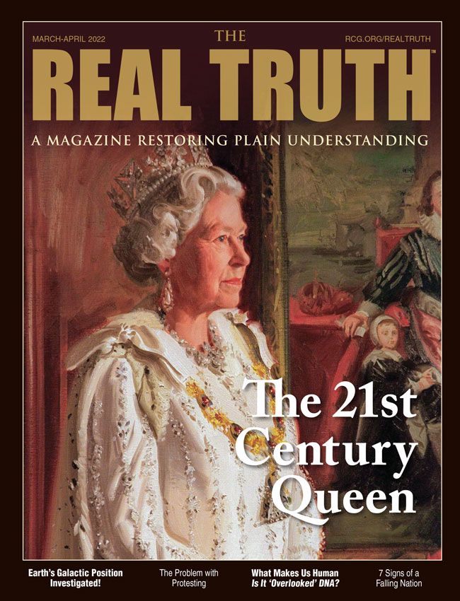 Image for Real Truth March-April 2022 – The 21st Century Queen