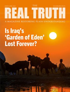 Latest Real Truth Magazine Cover