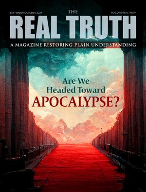 Latest Real Truth Magazine Cover