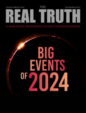 Latest Real Truth Magazine Cover