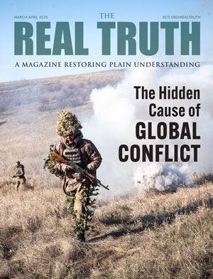 Latest Real Truth Magazine Cover