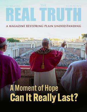 Latest Real Truth Magazine Cover