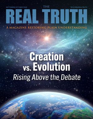 Latest Real Truth Magazine Cover