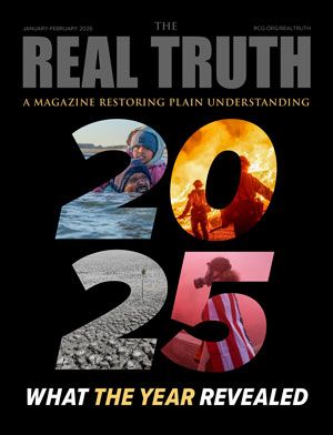 Latest Real Truth Magazine Cover