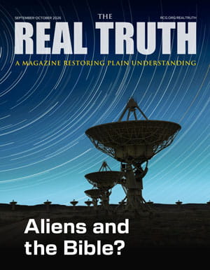 Latest Real Truth Magazine Cover