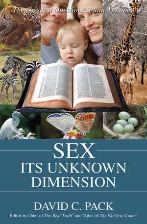 Sex – Its Unknown Dimension