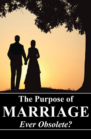 Image for The Purpose of Marriage – Ever Obsolete?