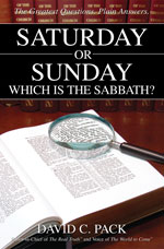 Image for Saturday or Sunday – Which Is the Sabbath?