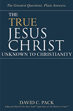 Image for The True Jesus Christ – Unknown to Christianity