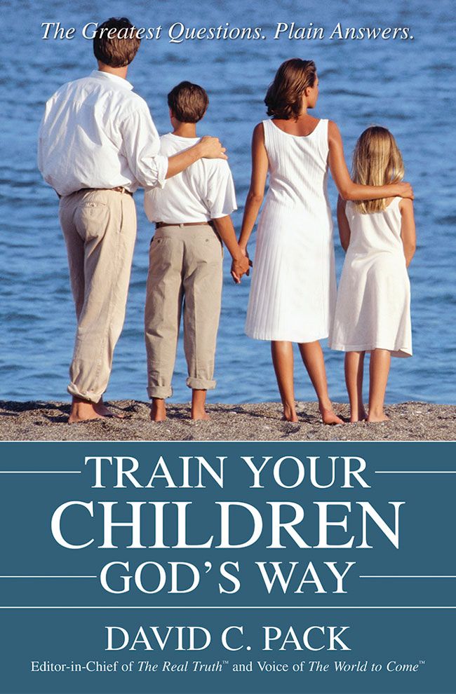 Train Your Children God S Way