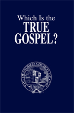 Image for Which Is the True Gospel?