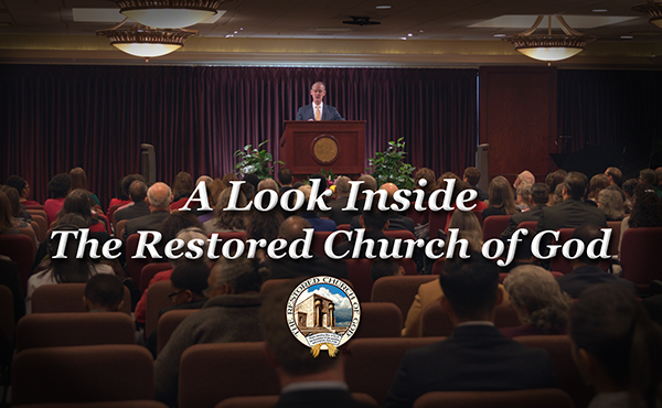 Why The Restored Church of God?