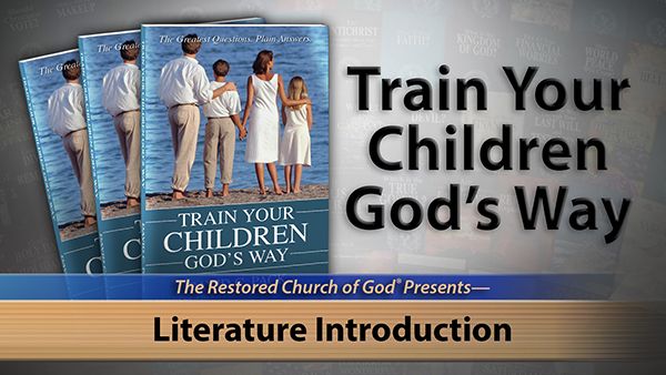 Train Your Children God S Way