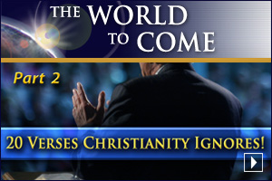 20 Verses Christianity Ignores! (Part&nbsp;2)