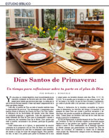 Image for Días Santos de Primavera: Un tiempo para reflexionar sobre tu parte en el plan de Dios