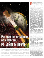 Image for Por qué los cristianos no celebran el Año Nuevo