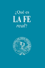 Image for ¿Qué es la fe real?