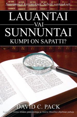 Image for Lauantai vai Sunnuntai – Kumpi On Sapatti?
