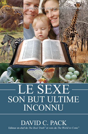 Image for Le Sexe – Son But Ultime Inconnu