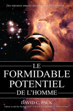 Image for Le formidable potentiel de l’homme