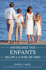 Image for Instruisez vos enfants selon la voie de Dieu
