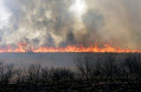 ...To Raging Wildfires