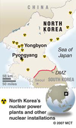 North Korea Agrees to End Nuclear Program